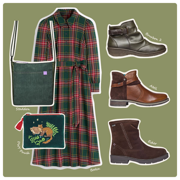 The Best Boot Lengths to Wear with Dresses This Autumn