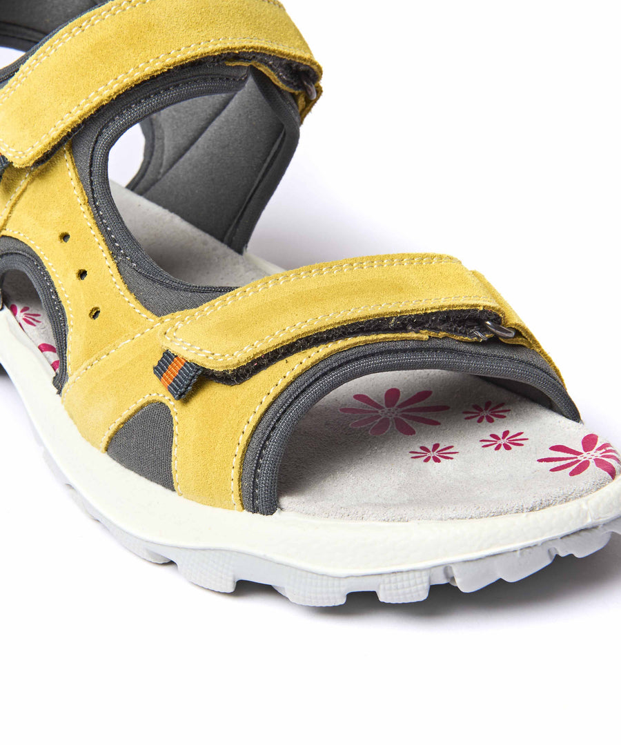 AIRE YELLOW SUEDE