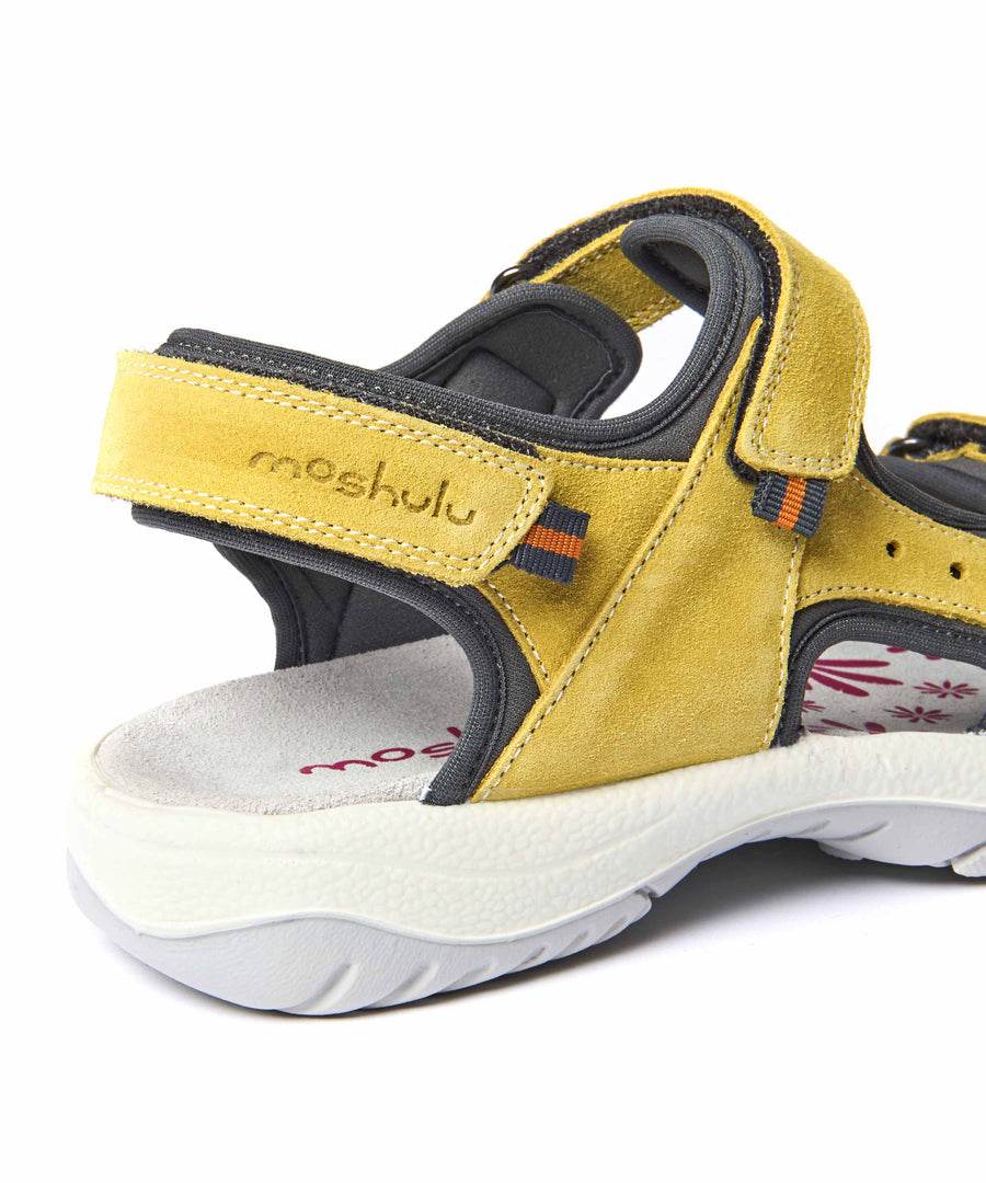 AIRE YELLOW SUEDE