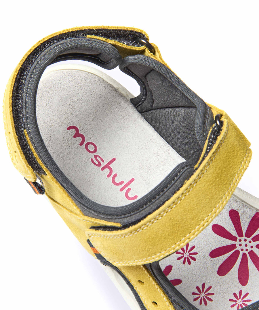 AIRE YELLOW SUEDE