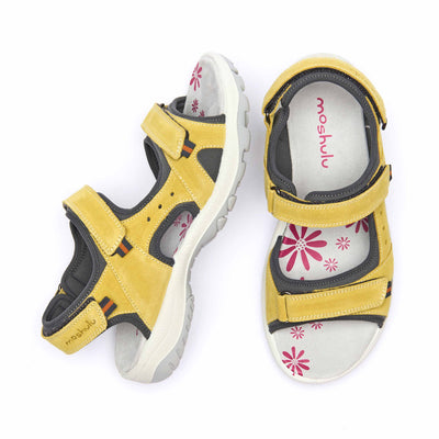 AIRE YELLOW SUEDE
