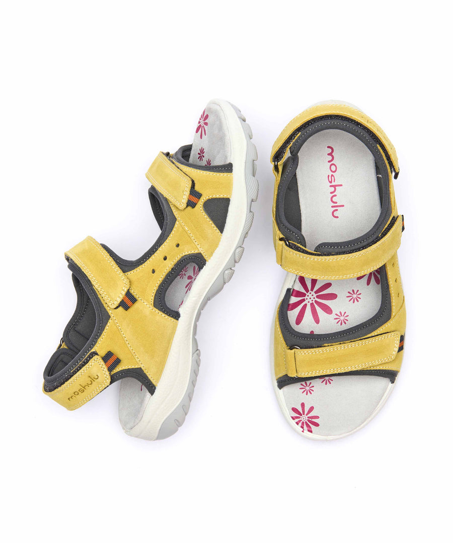 AIRE YELLOW SUEDE