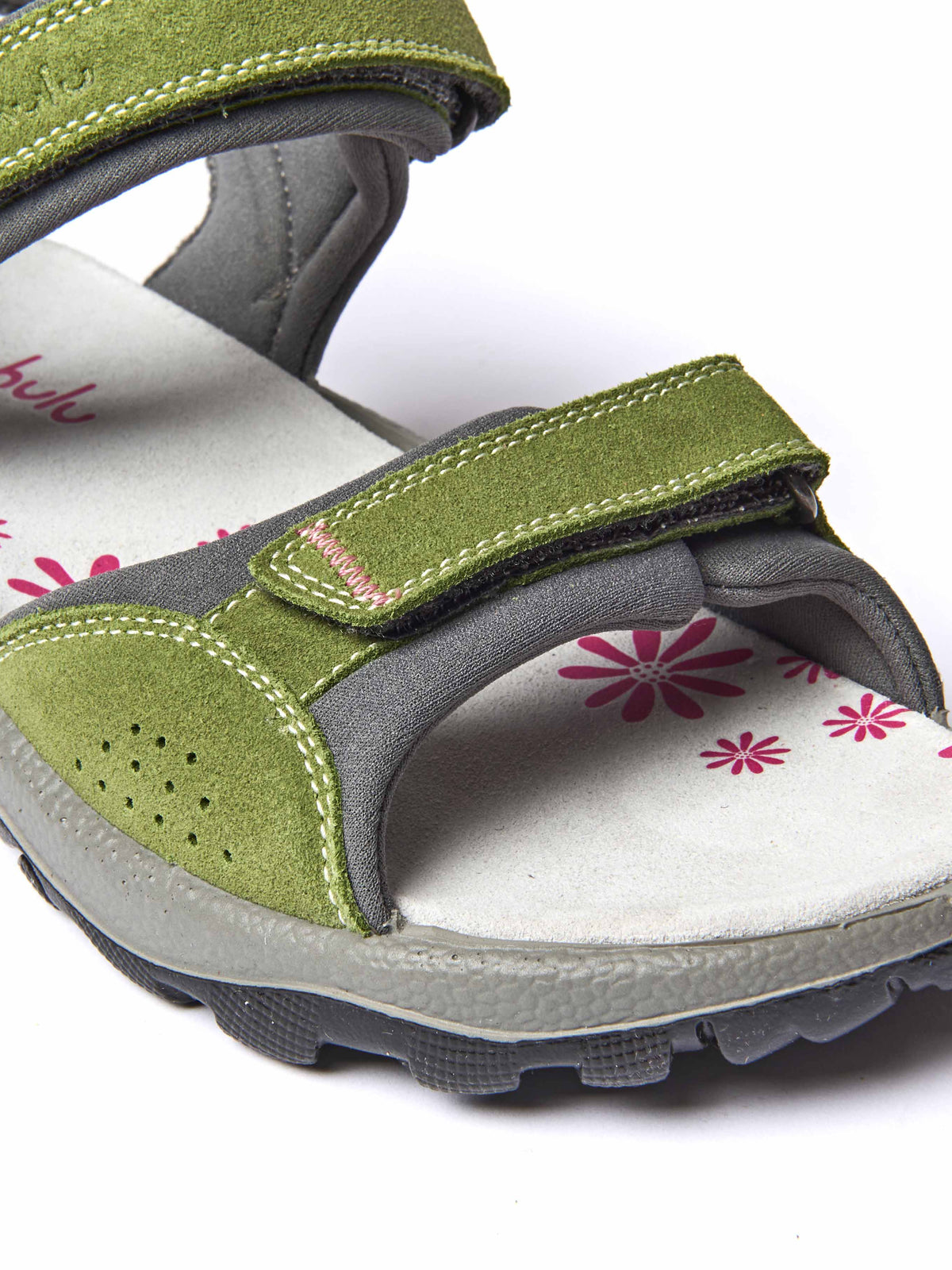 AVON LICHEN GREEN SUEDE