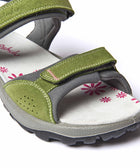 AVON LICHEN GREEN SUEDE