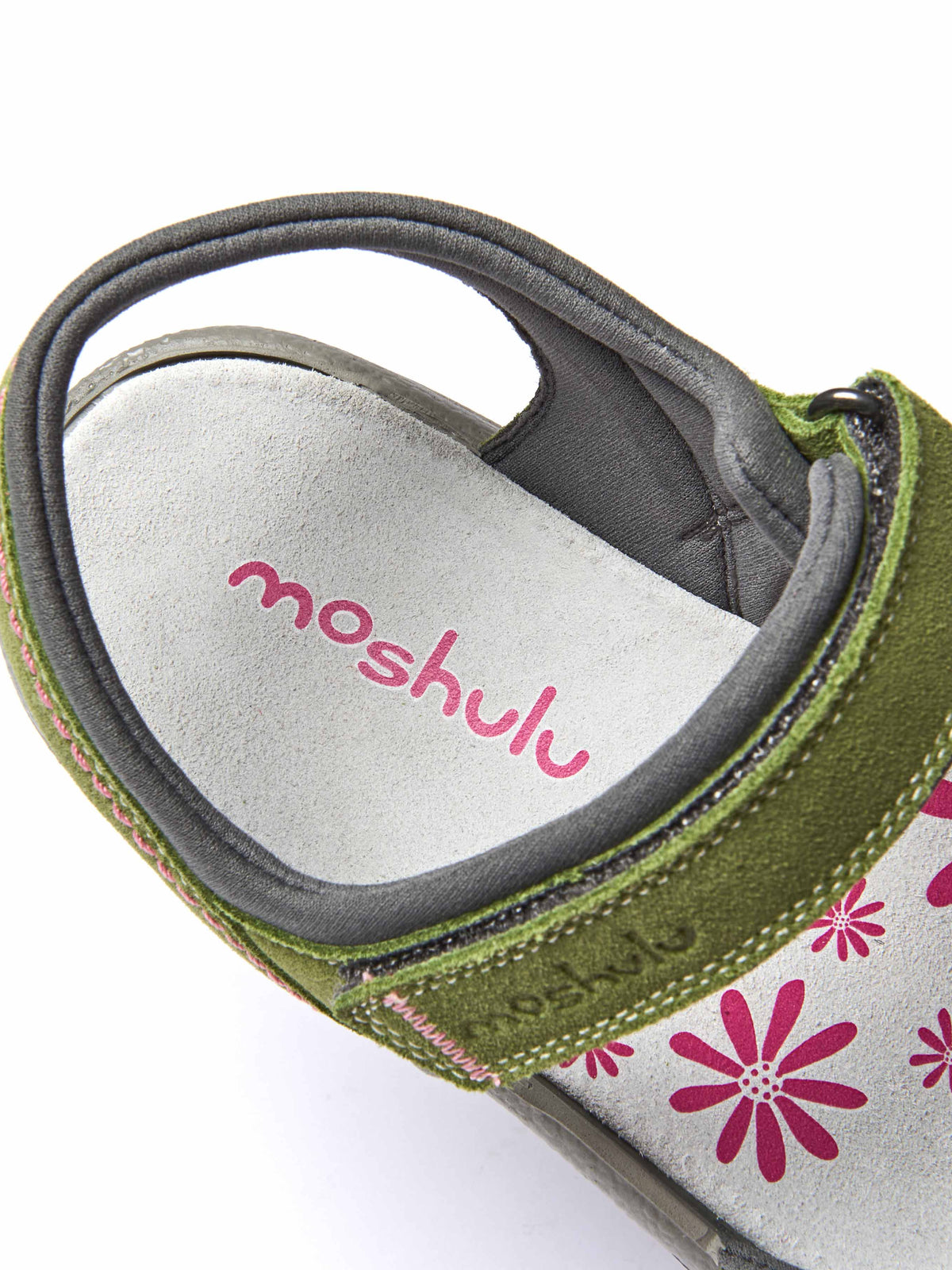 AVON LICHEN GREEN SUEDE