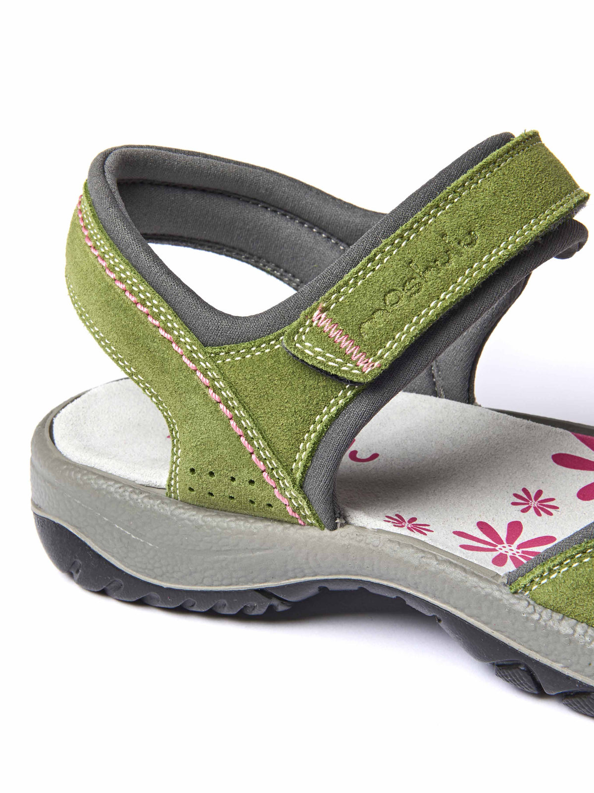 AVON LICHEN GREEN SUEDE