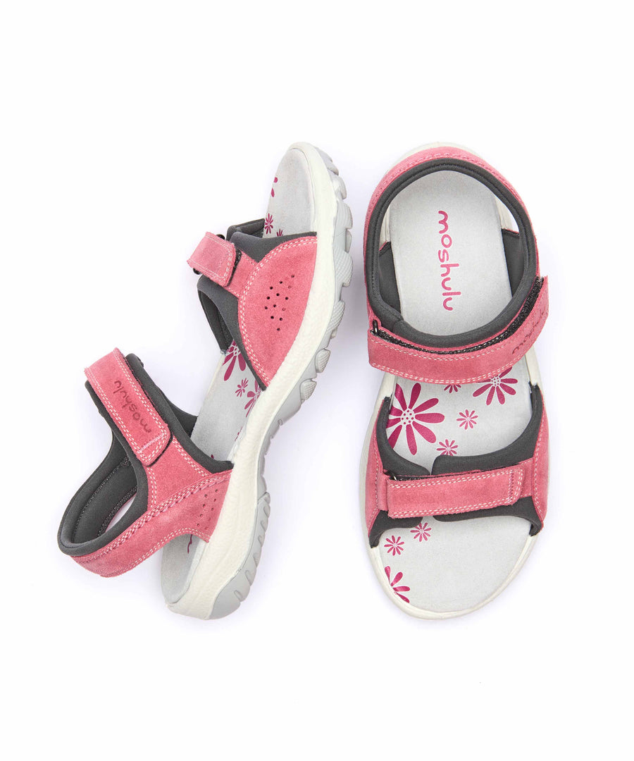 AVON CORAL PINK SUEDE