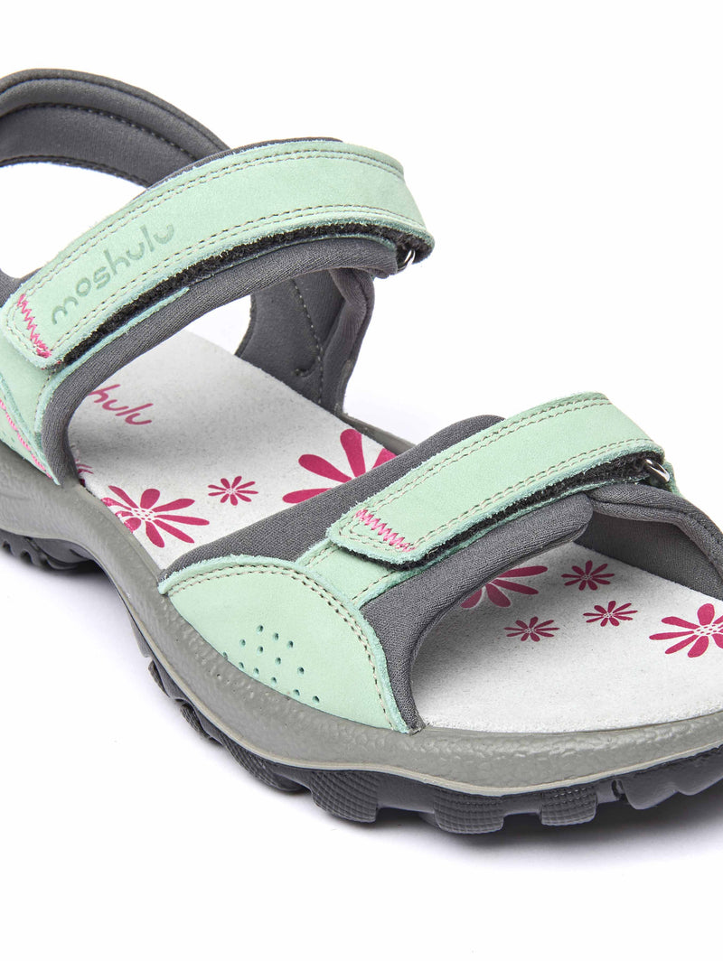 Blue adventure sandals - AVON SEA MIST