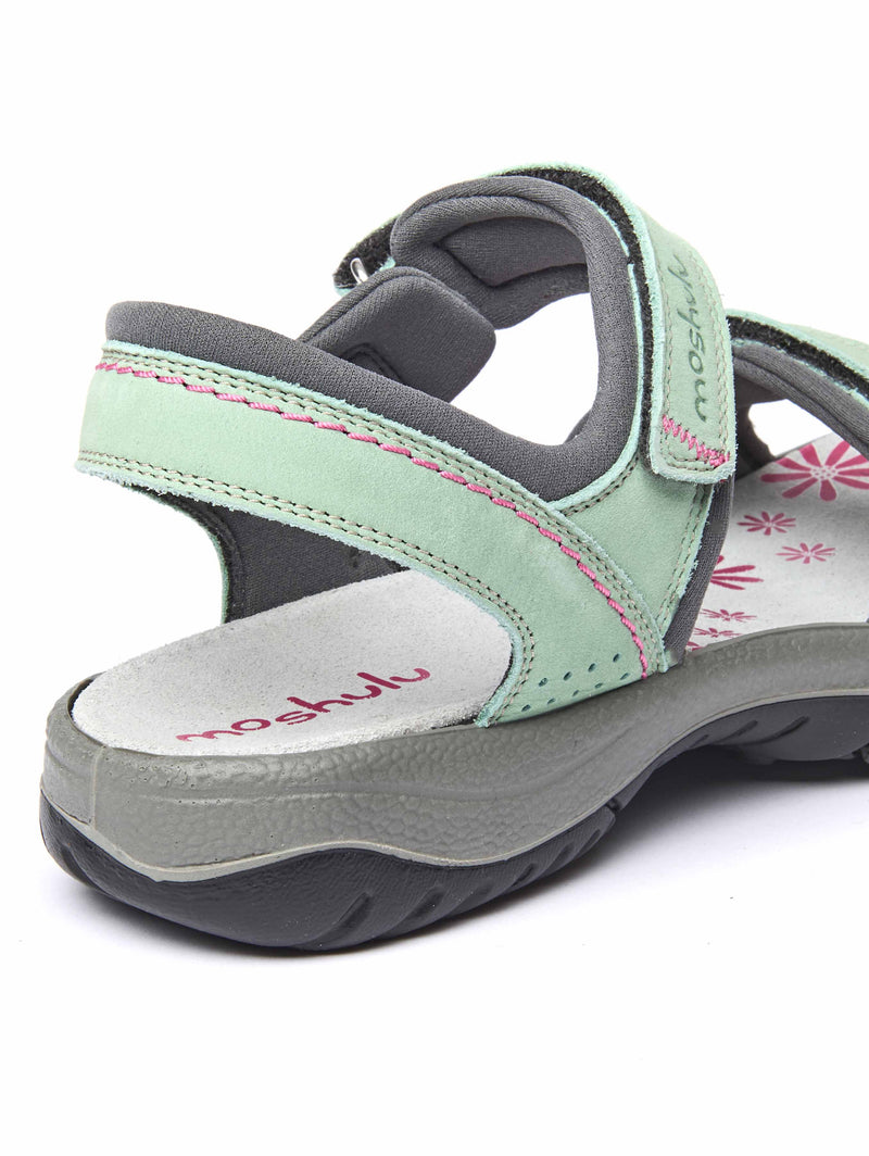 Blue adventure sandals - AVON SEA MIST