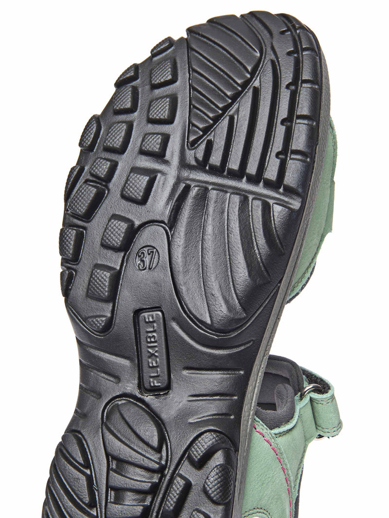 Blue adventure sandals - AVON SEA MIST