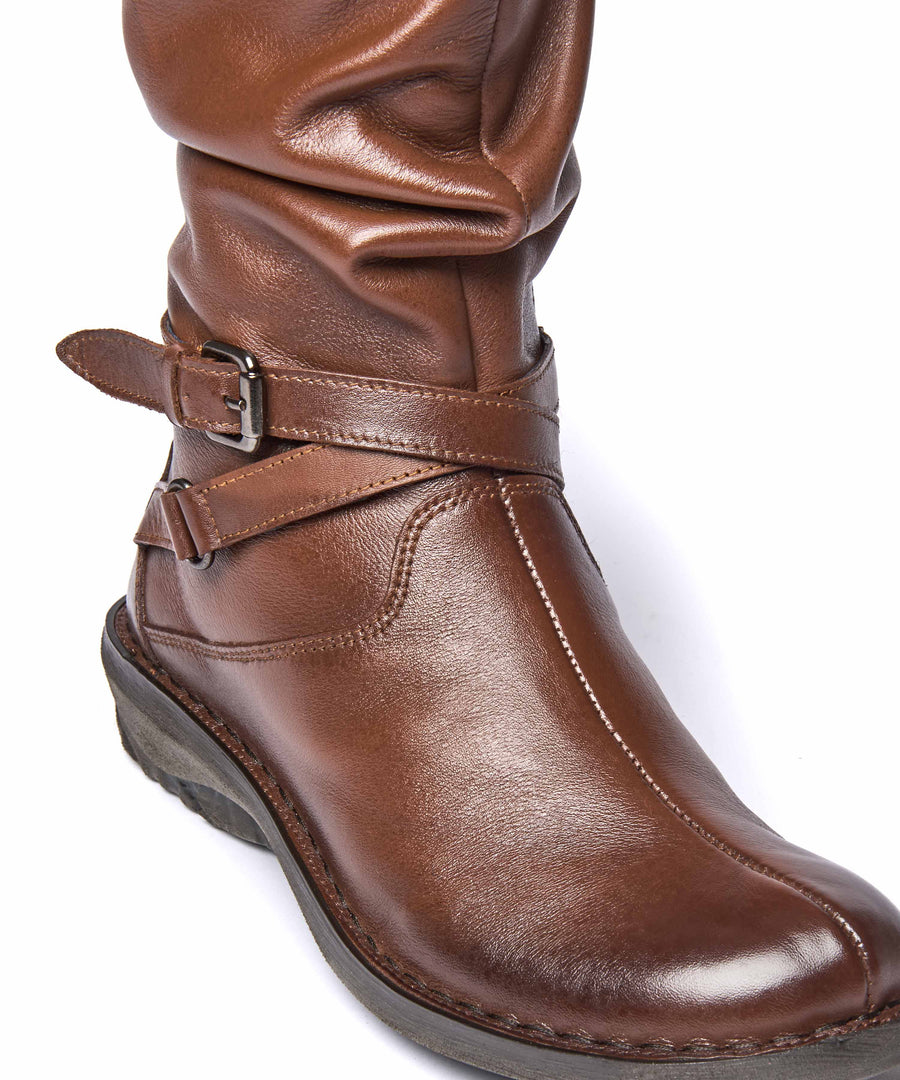 TEACAKE PECAN LEATHER