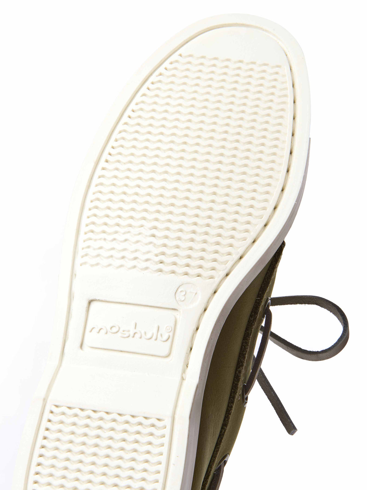 SALCOMBE 3 LICHEN GREEN NUBUCK