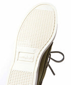 SALCOMBE 3 LICHEN GREEN NUBUCK