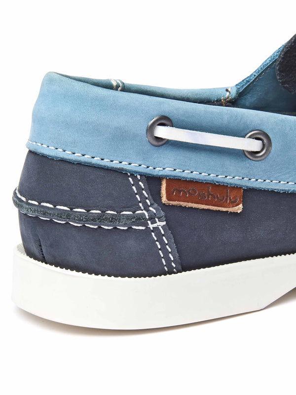 SALCOMBE 3 INDIGO/TURQUOISE