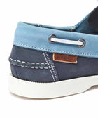 SALCOMBE 3 INDIGO/TURQUOISE