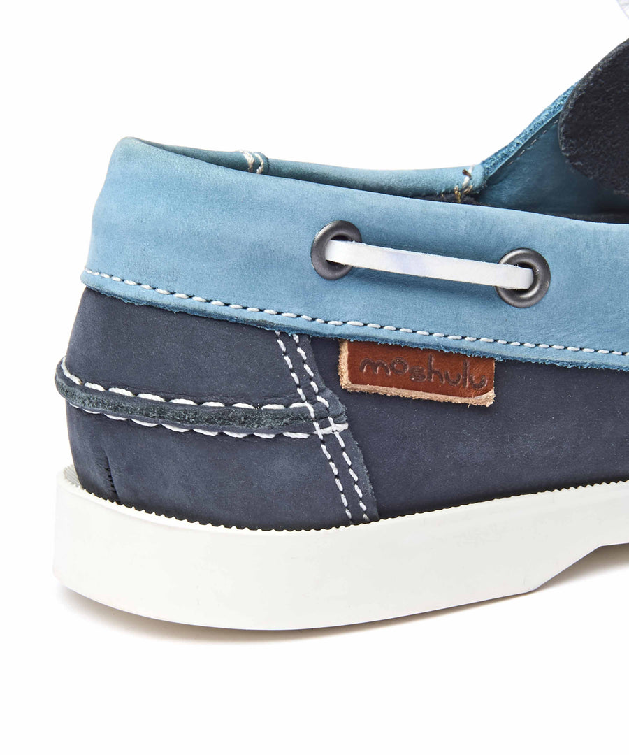 SALCOMBE 3 INDIGO/TURQUOISE