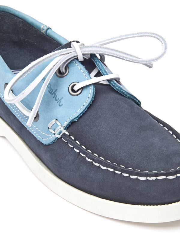 SALCOMBE 3 INDIGO/TURQUOISE