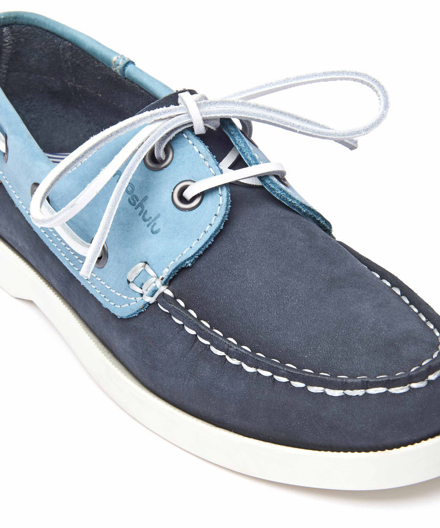SALCOMBE 3 INDIGO/TURQUOISE