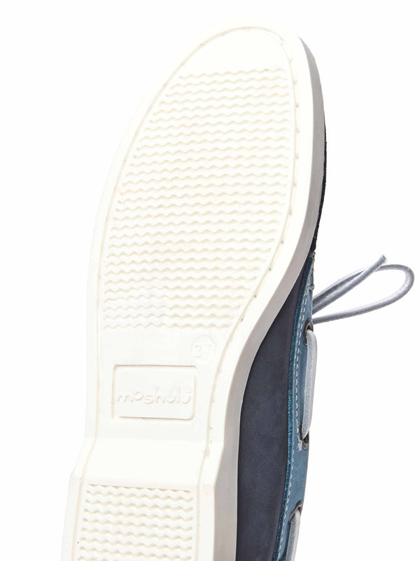 SALCOMBE 3 INDIGO/TURQUOISE