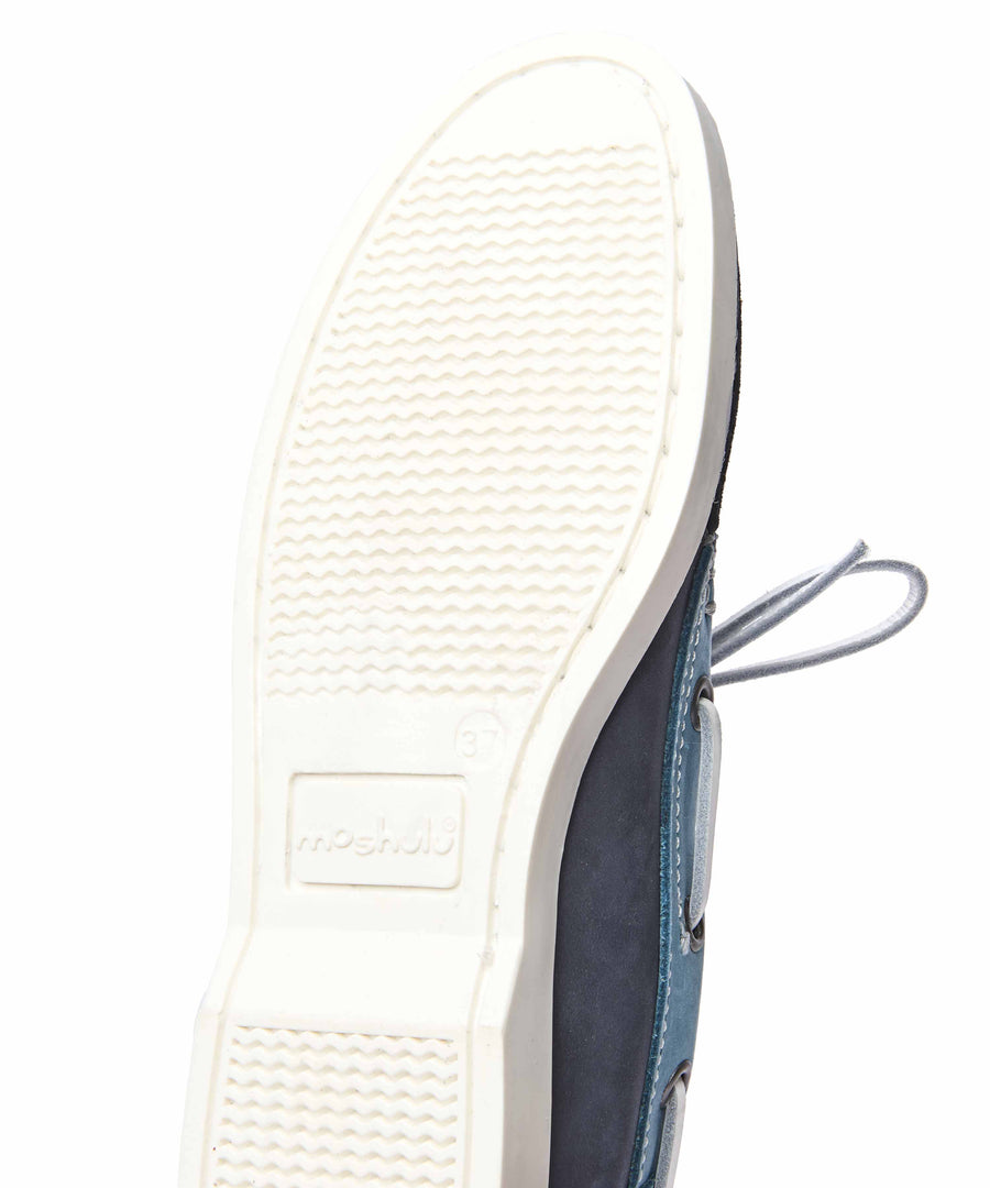 SALCOMBE 3 INDIGO/TURQUOISE