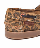 SALCOMBE 3 LEOPARD PRINT SUEDE