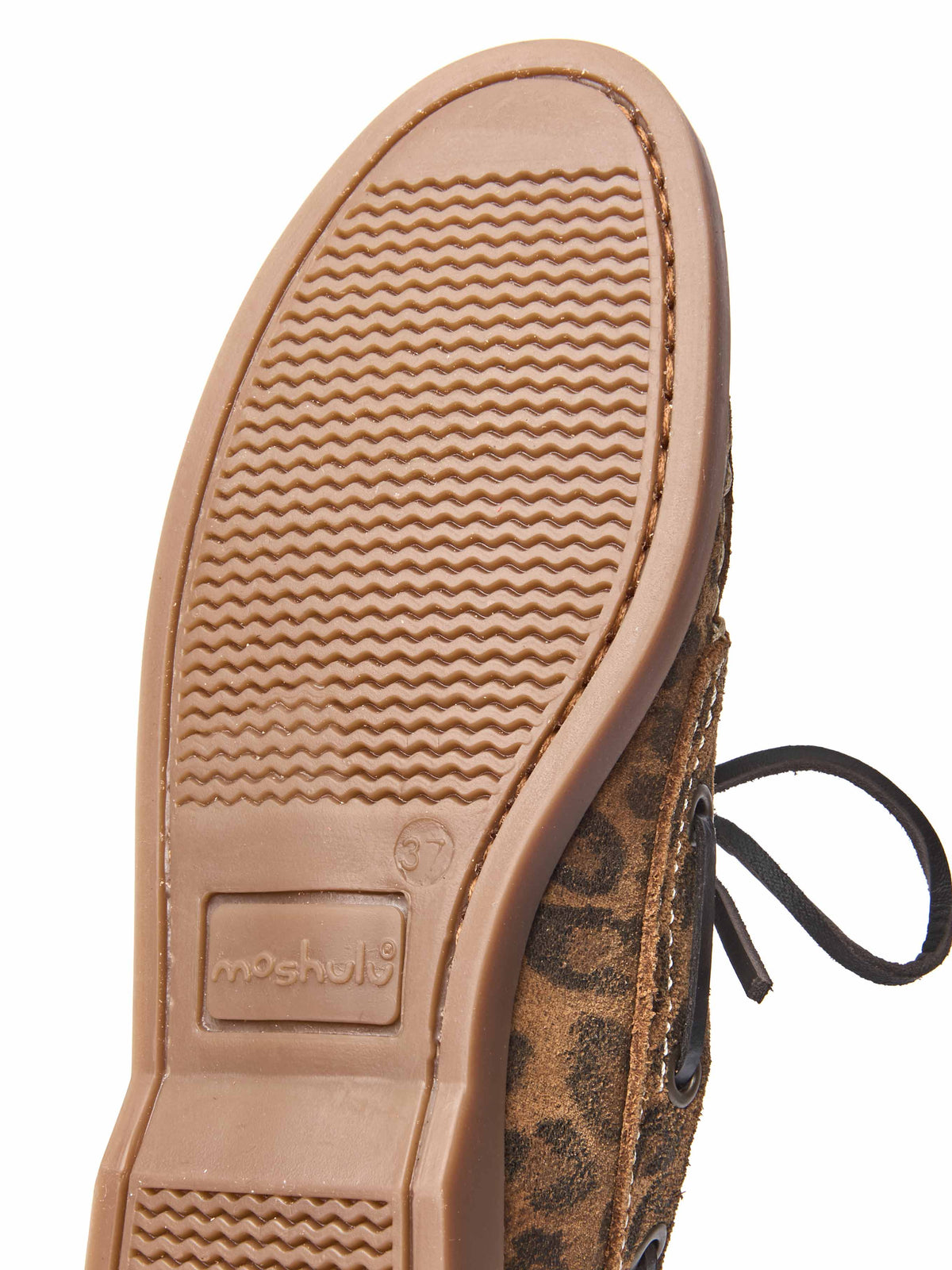 SALCOMBE 3 LEOPARD PRINT SUEDE