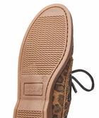 SALCOMBE 3 LEOPARD PRINT SUEDE