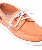SALCOMBE 3 PAPAYA NUBUCK