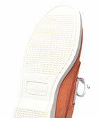 SALCOMBE 3 PAPAYA NUBUCK
