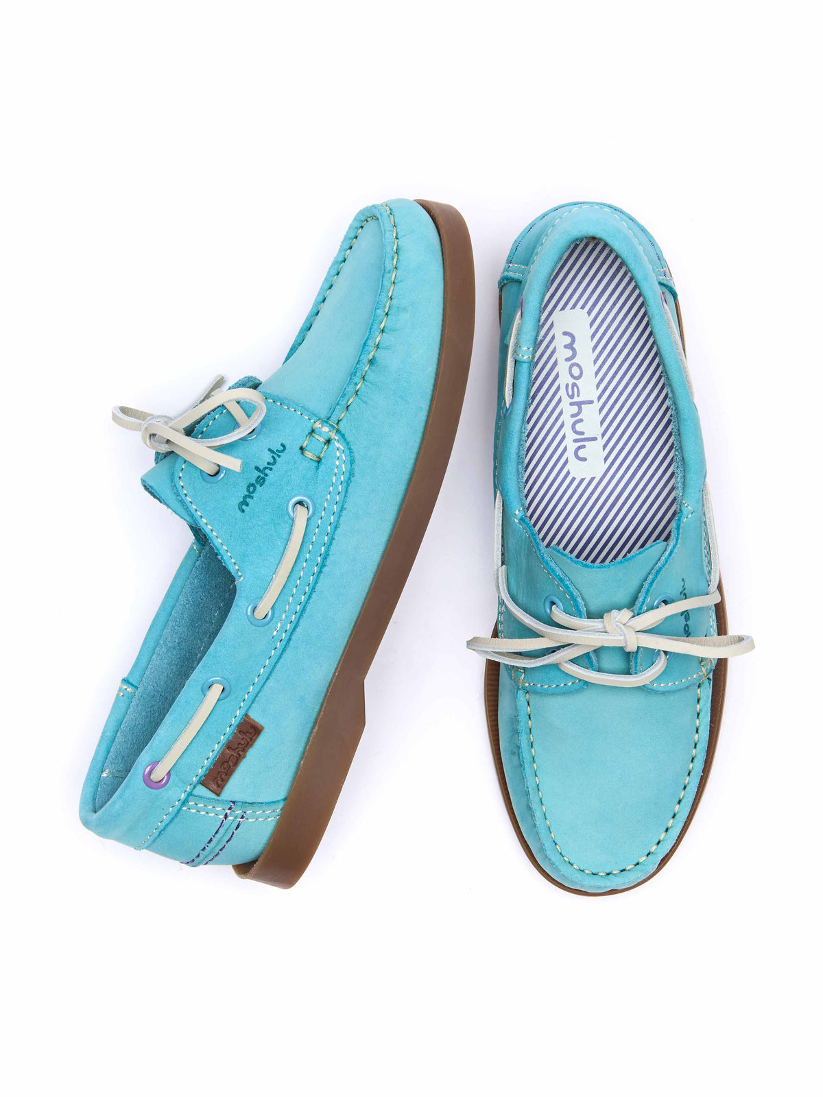 SALCOMBE 3 POOL BLUE NUBUCK