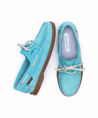 SALCOMBE 3 POOL BLUE NUBUCK