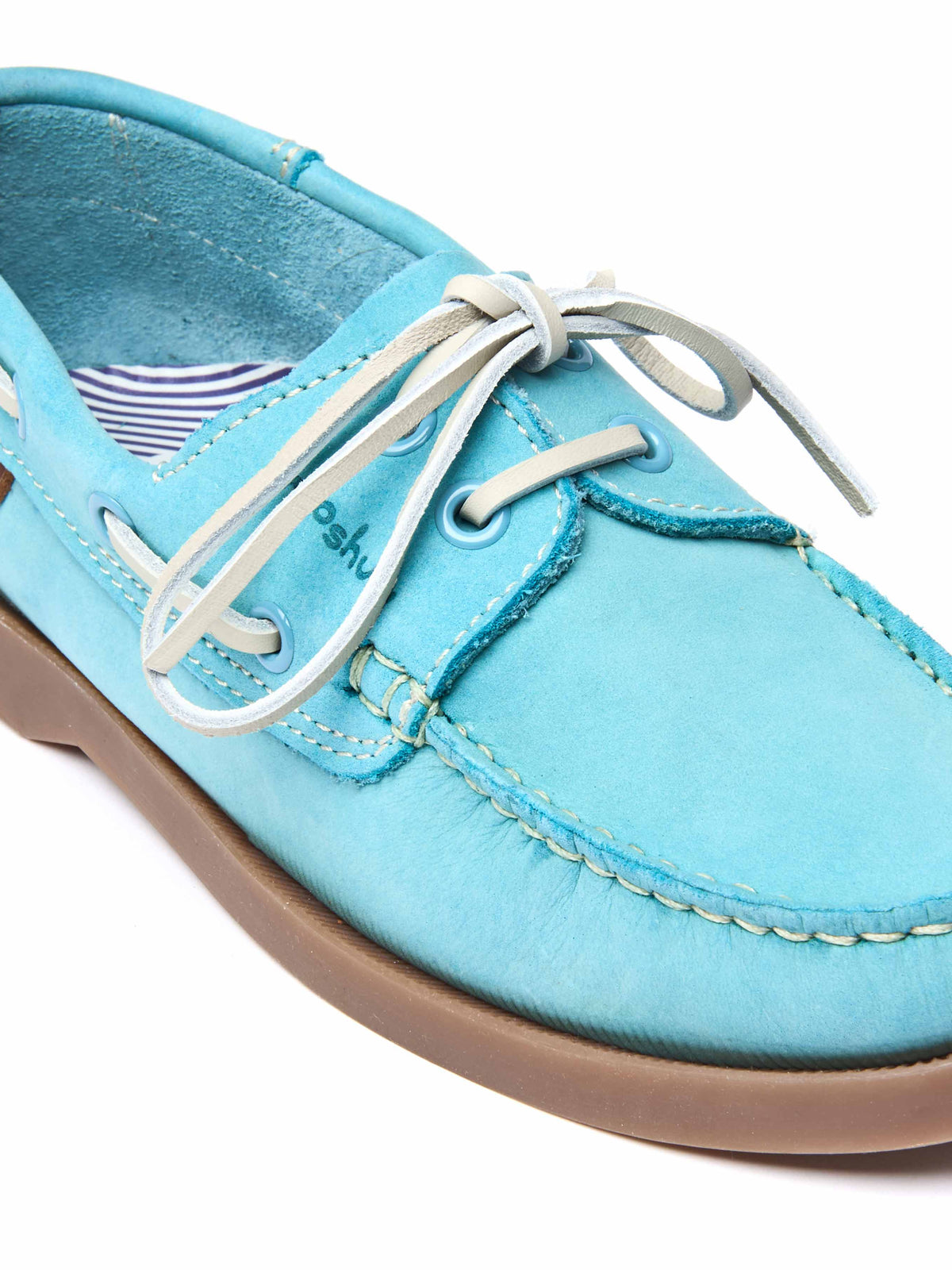 SALCOMBE 3 POOL BLUE NUBUCK