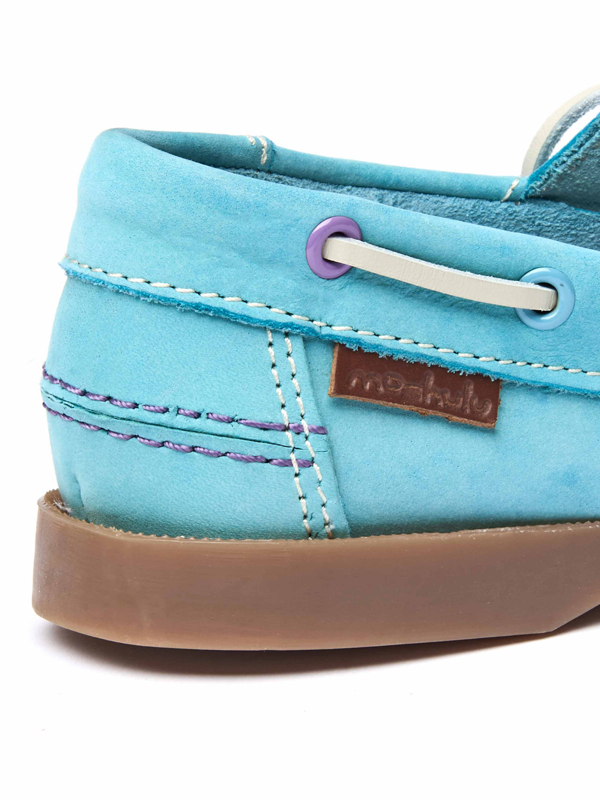 SALCOMBE 3 POOL BLUE NUBUCK