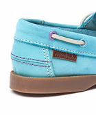 SALCOMBE 3 POOL BLUE NUBUCK