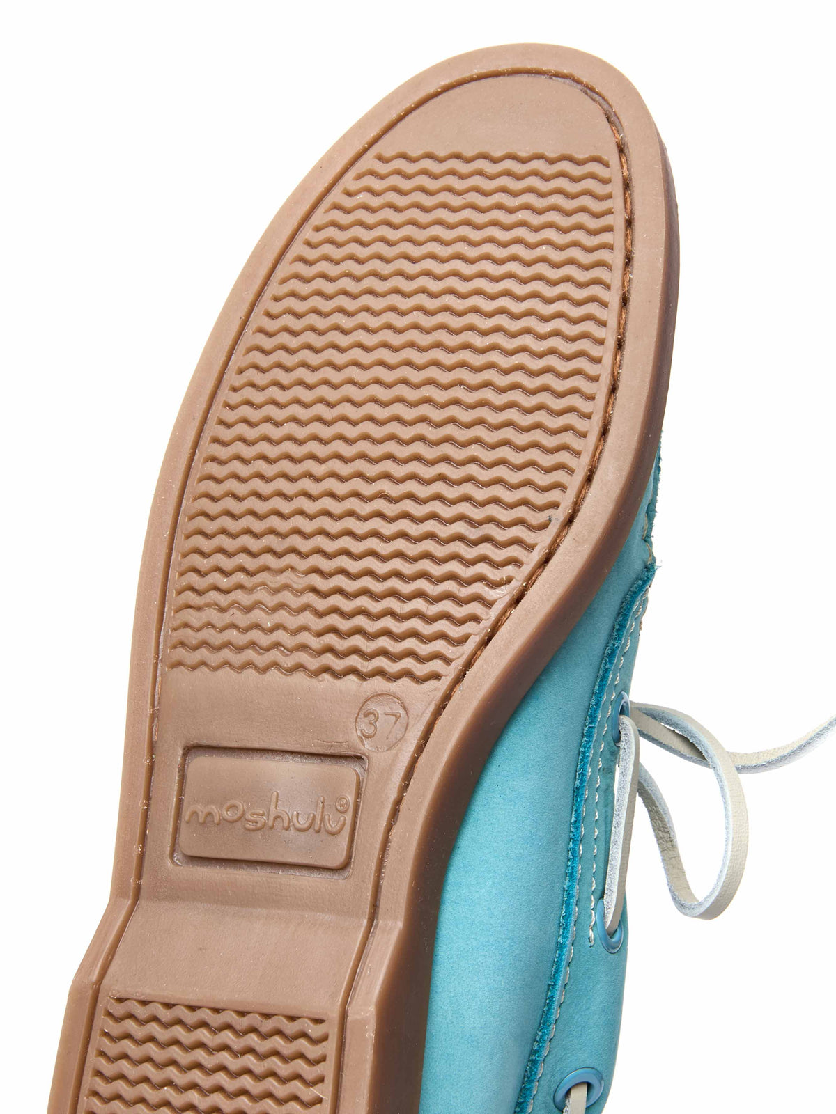 SALCOMBE 3 POOL BLUE NUBUCK