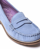 PETREL SUEDE CORNFLOWER BLUE