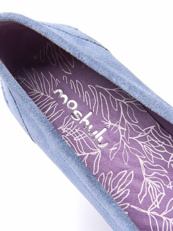 PETREL SUEDE CORNFLOWER BLUE