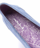 PETREL SUEDE CORNFLOWER BLUE