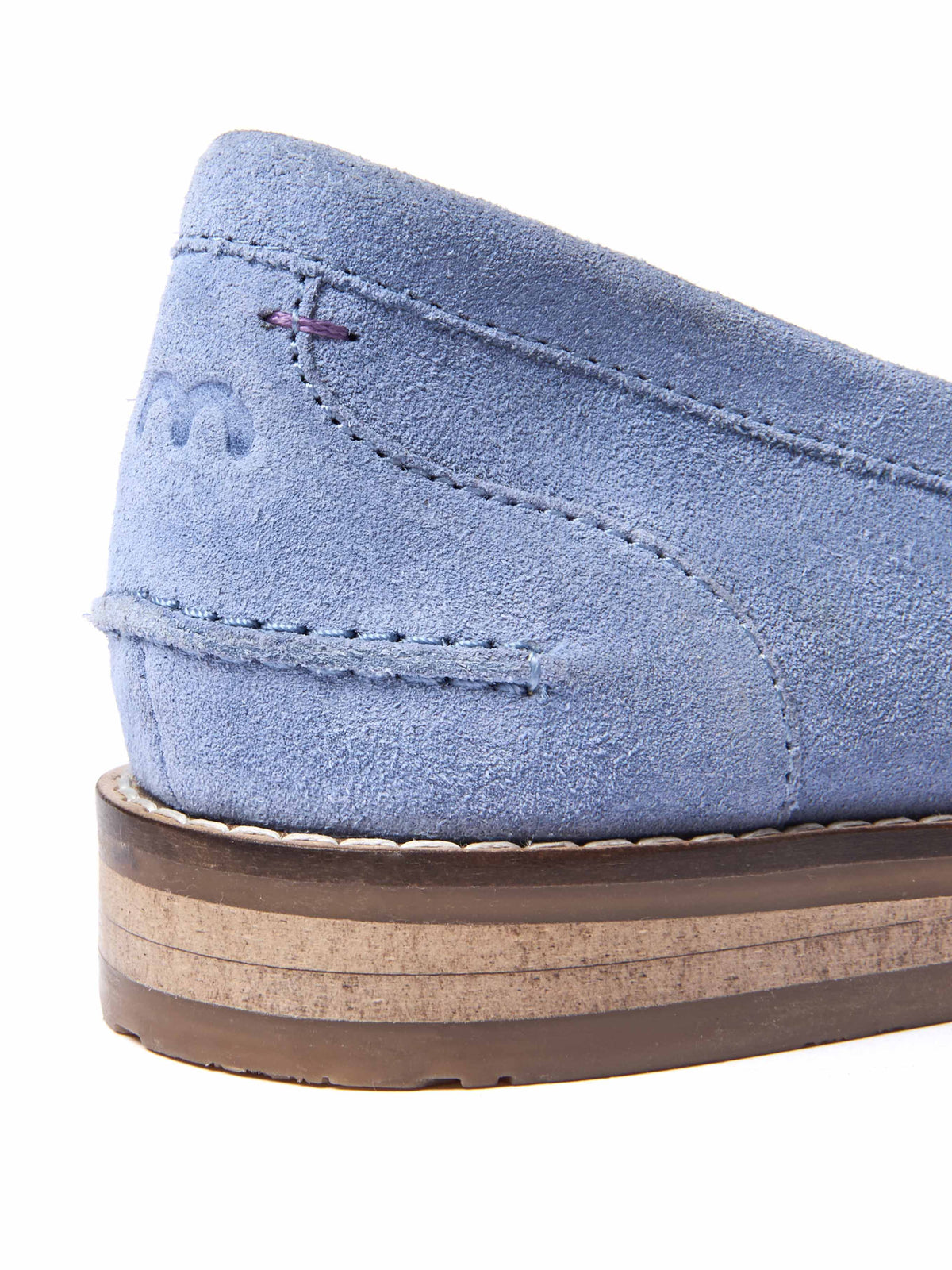 PETREL SUEDE CORNFLOWER BLUE