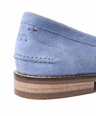 PETREL SUEDE CORNFLOWER BLUE