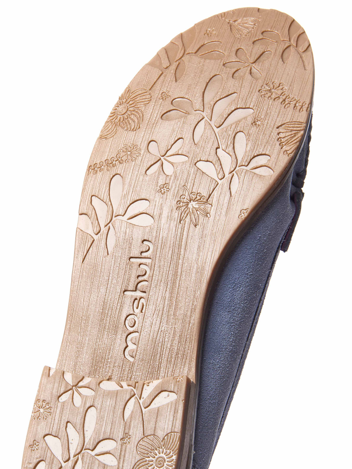 PETREL SUEDE CORNFLOWER BLUE