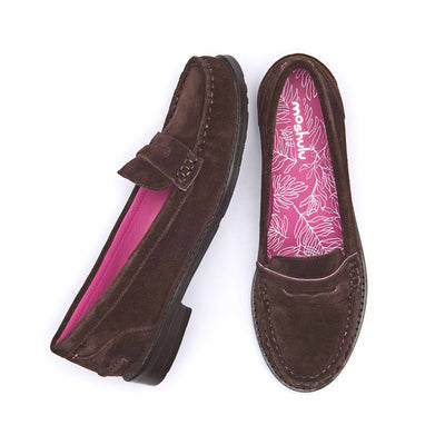 PETREL SUEDE BROWN