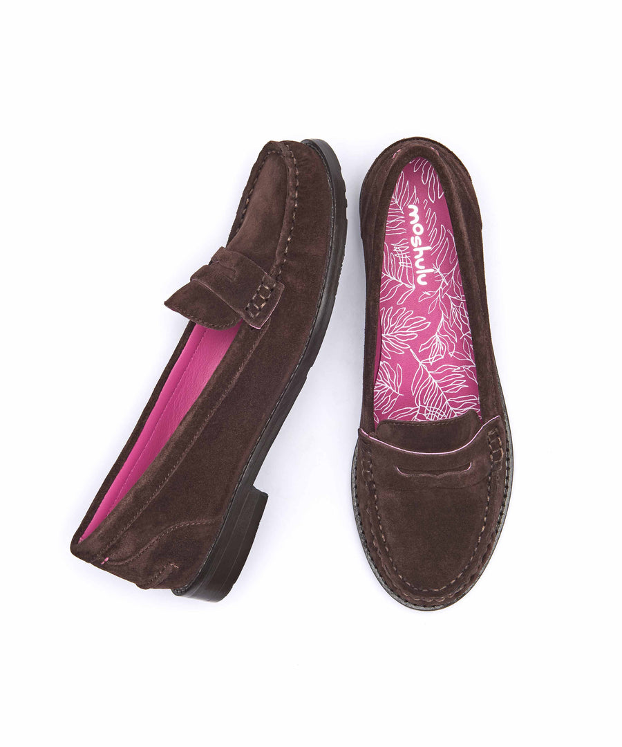 PETREL SUEDE BROWN