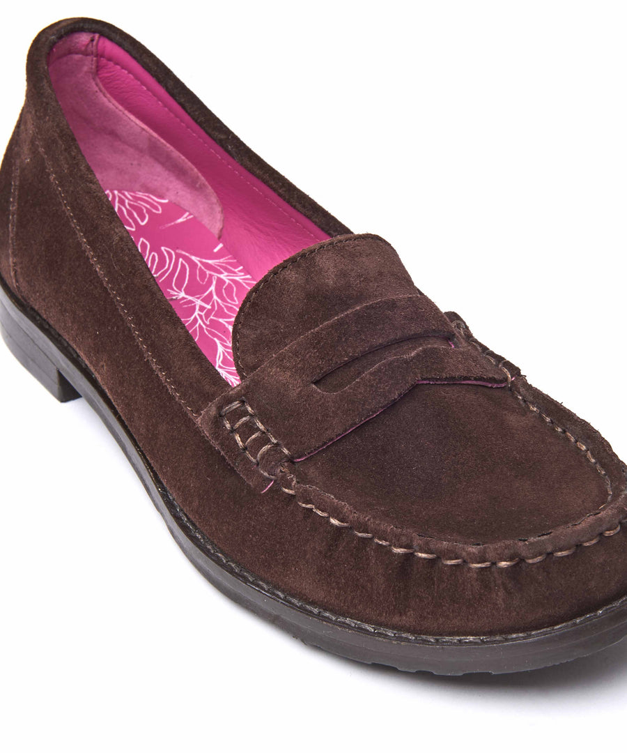 PETREL SUEDE BROWN