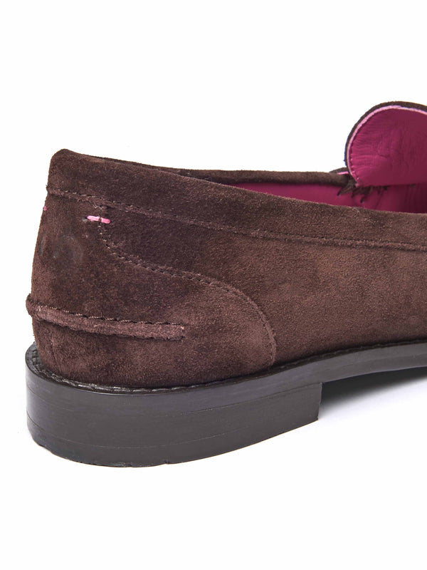 PETREL SUEDE BROWN