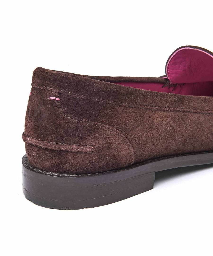 PETREL SUEDE BROWN