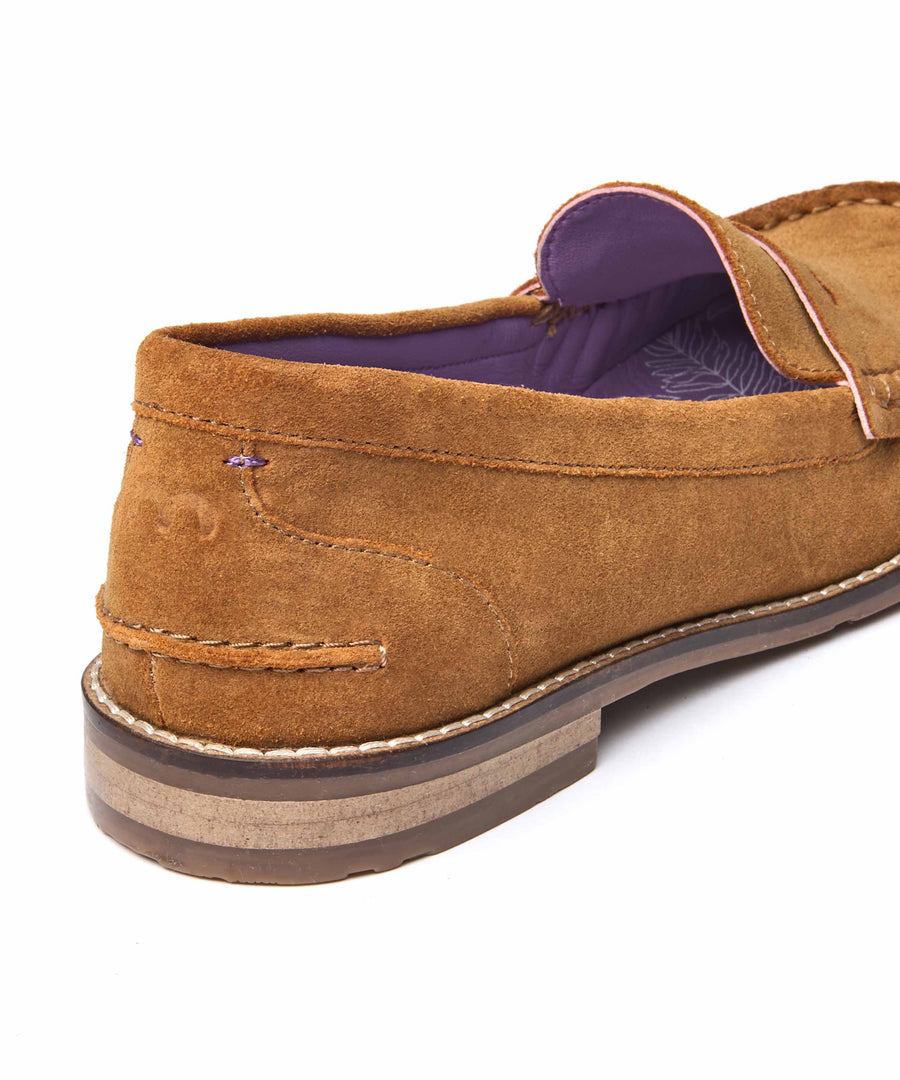 PETREL SUEDE TAN