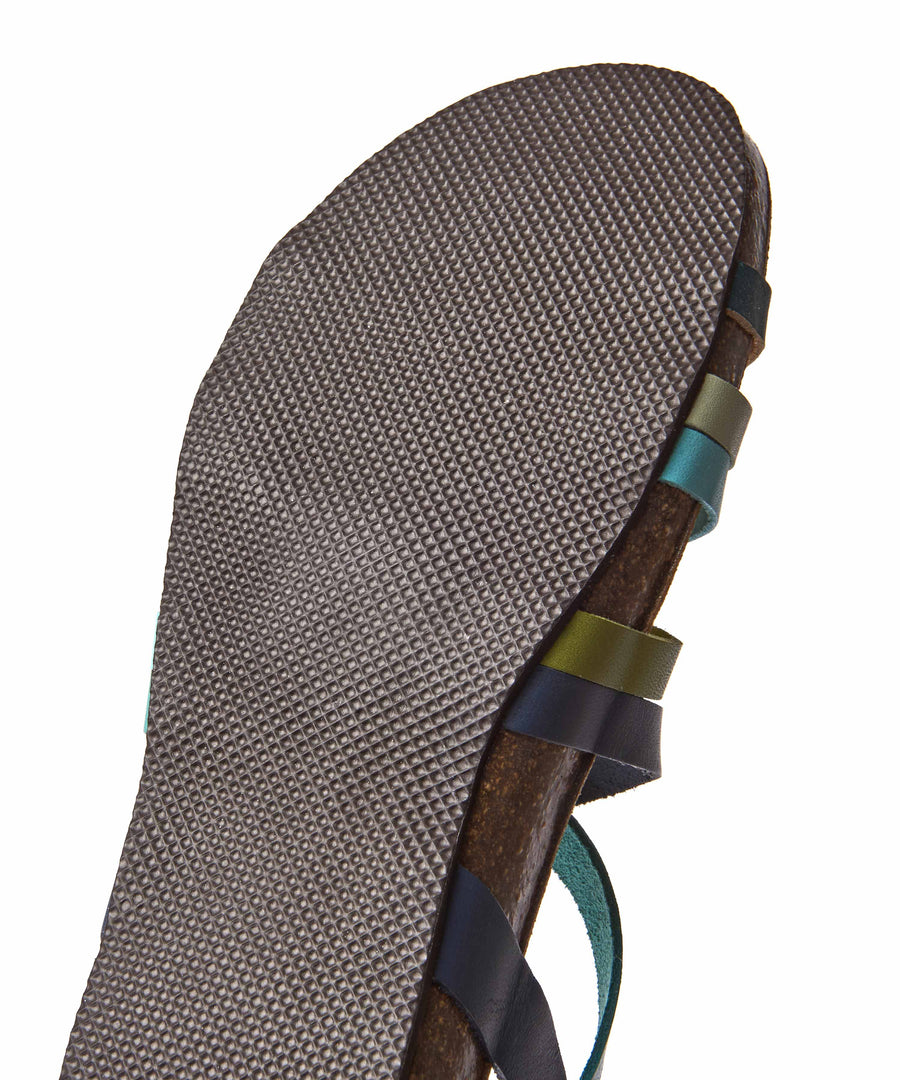 GINGER ALE MARINE TEAL MULTI