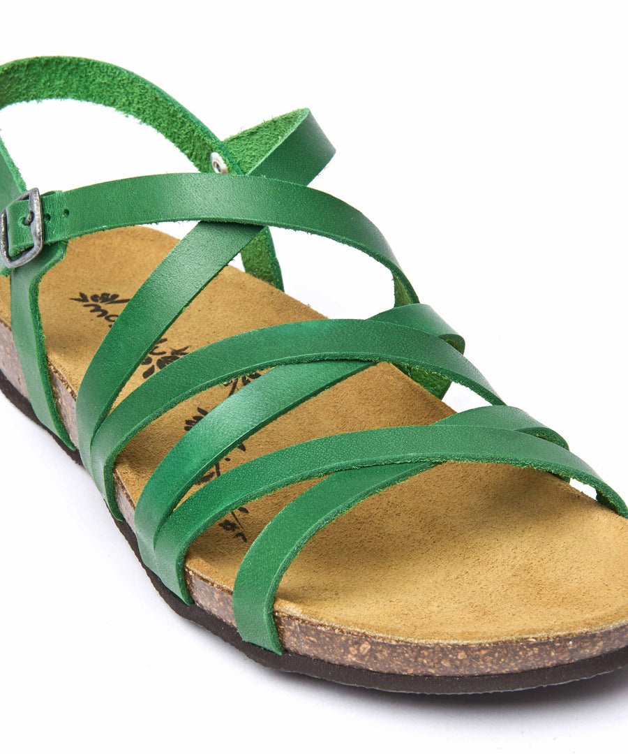 GINGER ALE VIBRANT GREEN