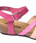 ZILLA FUCHSIA MULTI LEATHER
